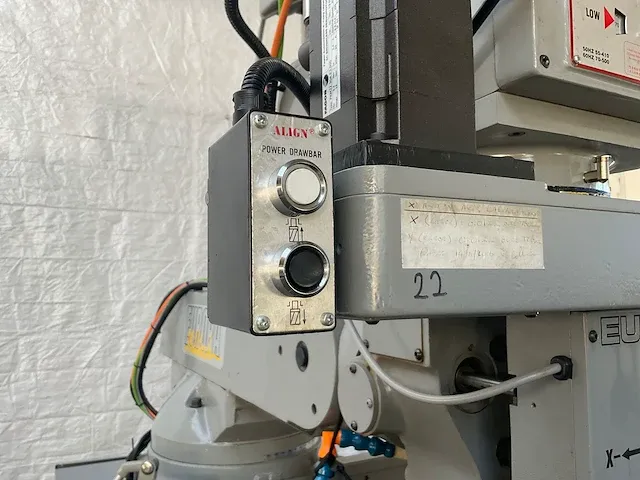 Europa - 5000vs cnc - cnc bewerkingscentra - afbeelding 3 van  18