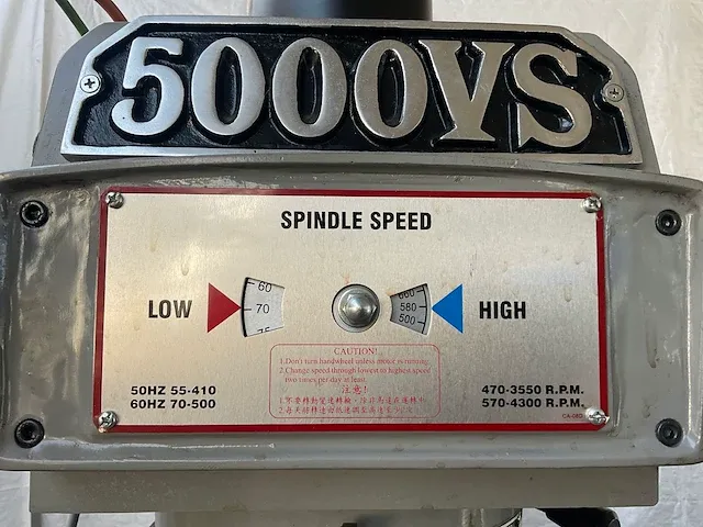 Europa - 5000vs cnc - cnc bewerkingscentra - afbeelding 4 van  18