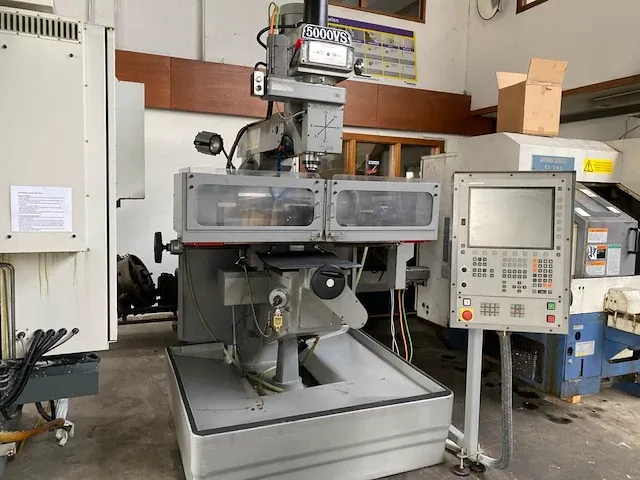Europa - 5000vs cnc - cnc bewerkingscentra - afbeelding 1 van  18