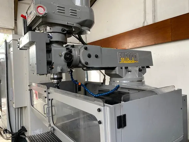 Europa - 5000vs cnc - cnc bewerkingscentra - afbeelding 13 van  18