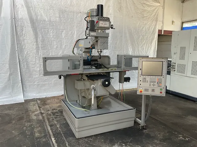 Europa - 5000vs cnc - cnc bewerkingscentra - afbeelding 14 van  18