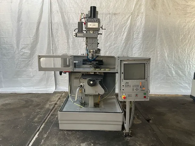 Europa - 5000vs cnc - cnc bewerkingscentra - afbeelding 15 van  18