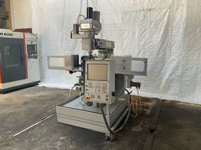 Europa - 5000vs cnc - cnc bewerkingscentra - afbeelding 16 van  18