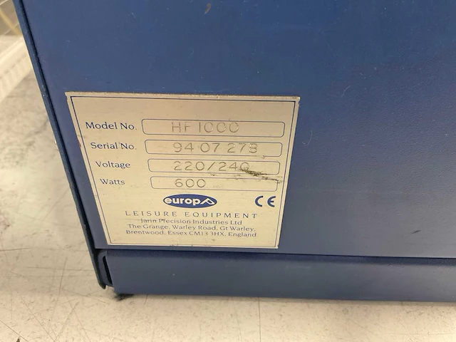 Europa hf1000 transferpers - afbeelding 4 van  9