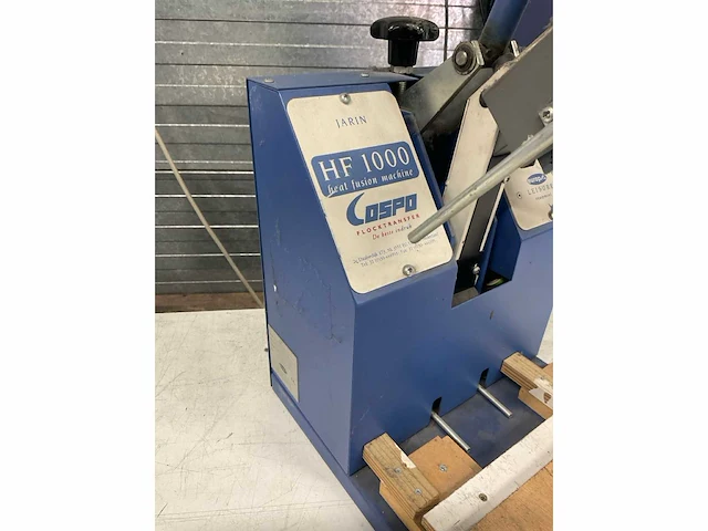 Europa hf1000 transferpers - afbeelding 3 van  8