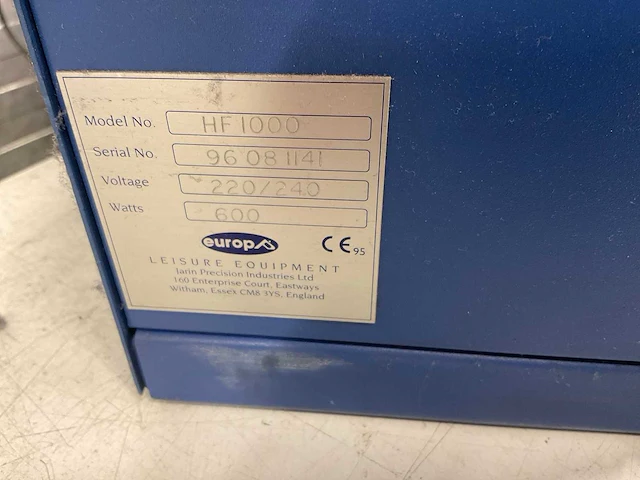 Europa hf1000 transferpers - afbeelding 4 van  8