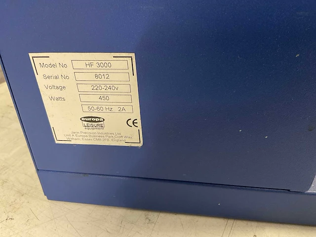 Europa hf3000 transferpers - afbeelding 3 van  7