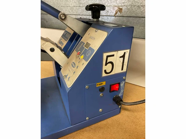 Europa hf3000 transferpers - afbeelding 7 van  7