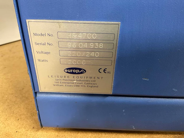 Europa hf4000 transferpers - afbeelding 3 van  7