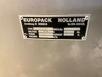 Europack haz-2002 vacuüm machine - afbeelding 13 van  13