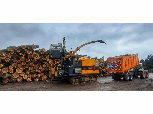 Europe chipper 1175 houthakselaar - afbeelding 12 van  19