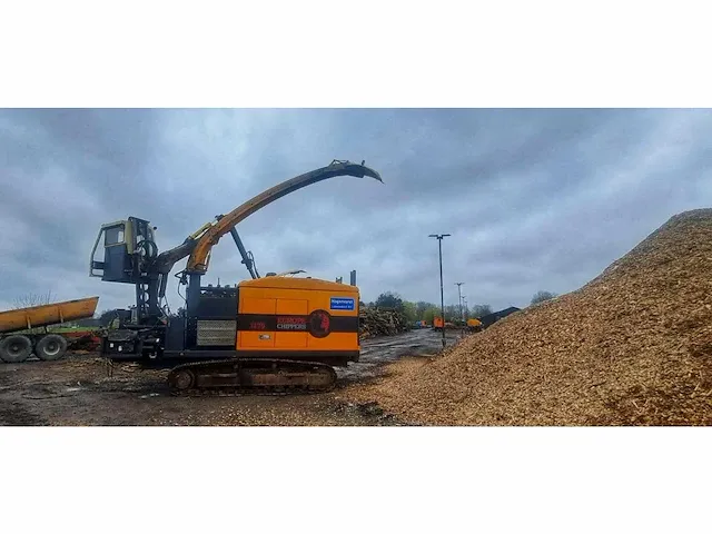 Europe chipper 1175 houthakselaar - afbeelding 14 van  19