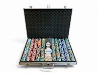 European premium pokerset - afbeelding 1 van  6