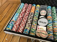 European premium pokerset - afbeelding 2 van  6