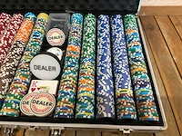 European premium pokerset - afbeelding 3 van  6