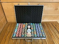 European premium pokerset - afbeelding 6 van  6