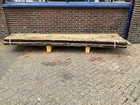 Europees eiken - 2018 gezaagd 190 x 870 x 3630 mm - schaaldeel (2x) - afbeelding 2 van  6