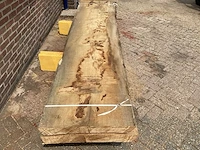 Europees eiken - 2018 gezaagd 190 x 870 x 3630 mm - schaaldeel (2x) - afbeelding 4 van  6