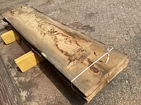 Europees eiken - 2018 gezaagd 190 x 870 x 3630 mm - schaaldeel (2x) - afbeelding 5 van  6
