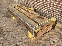 Europees eiken - 2018 gezaagd 260 x 510 x 1820 mm - schaaldeel (15x) - afbeelding 1 van  6