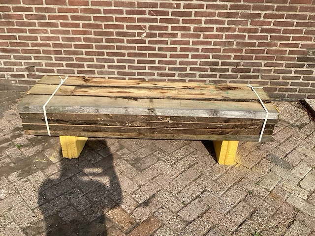 Europees eiken - 2018 gezaagd 260 x 510 x 1820 mm - schaaldeel (15x) - afbeelding 2 van  6