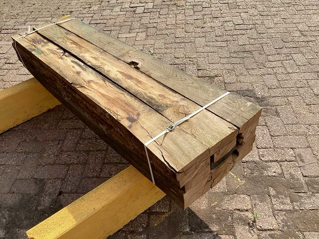 Europees eiken - 2018 gezaagd 260 x 510 x 1820 mm - schaaldeel (15x) - afbeelding 5 van  6
