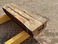 Europees eiken - 2018 gezaagd 260 x 510 x 1820 mm - schaaldeel (15x) - afbeelding 5 van  6