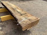 Europees eiken - 2018 gezaagd 290 x 770 x 3800 mm - schaaldeel (3x) - afbeelding 5 van  6