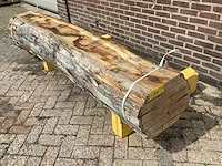 Europees eiken - 2018 gezaagd 400 x 540 x 2460 mm - schaaldeel (6x) - afbeelding 1 van  6
