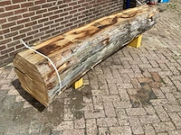 Europees eiken - 2018 gezaagd 400 x 540 x 2460 mm - schaaldeel (6x) - afbeelding 3 van  6