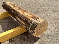 Europees eiken - 2018 gezaagd 400 x 540 x 2460 mm - schaaldeel (6x) - afbeelding 5 van  6