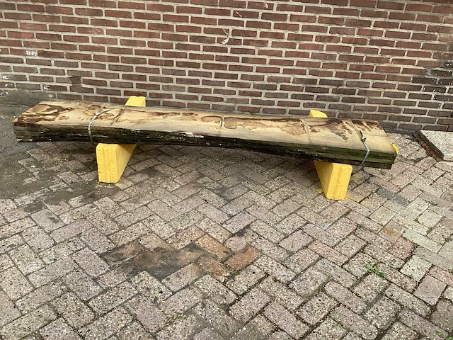 Europees eiken - 2019 gezaagd 150 x 470 x 2330 mm - schaaldeel (5x) - afbeelding 2 van  6