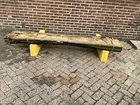 Europees eiken - 2019 gezaagd 150 x 470 x 2330 mm - schaaldeel (5x) - afbeelding 2 van  6