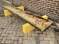 Europees eiken - 2019 gezaagd 90 x 470 x 2380 mm - schaaldeel (3x) - afbeelding 1 van  6