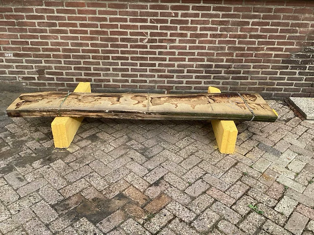 Europees eiken - 2019 gezaagd 90 x 470 x 2380 mm - schaaldeel (3x) - afbeelding 2 van  6