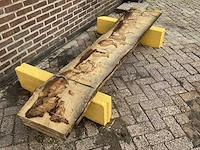 Europees eiken - 2019 gezaagd 90 x 470 x 2380 mm - schaaldeel (3x) - afbeelding 3 van  6