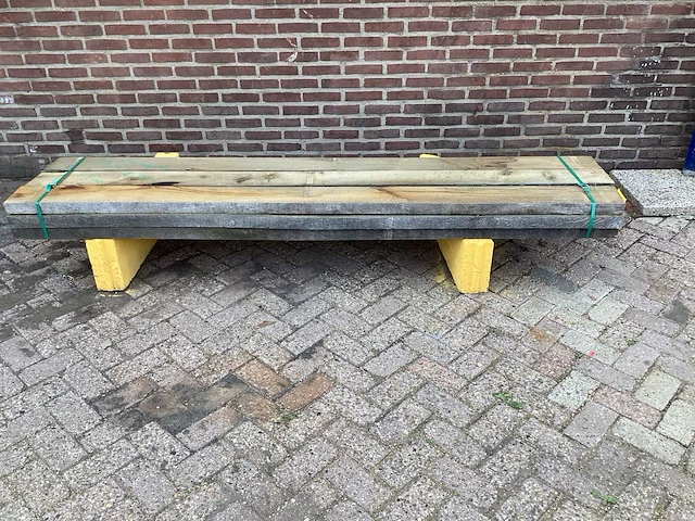 Europees eiken - 2021 gezaagd 170 x 510 x 2470 mm - planken (9x) - afbeelding 2 van  6