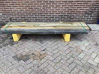 Europees eiken - 2021 gezaagd 170 x 510 x 2470 mm - planken (9x) - afbeelding 2 van  6