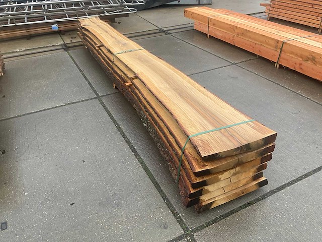 Europees eiken (0,543 m3) - afbeelding 3 van  5