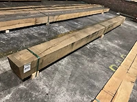 Europees eiken balk 200x200 mm - afbeelding 1 van  5