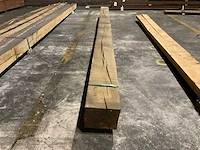 Europees eiken balk 200x200 mm - afbeelding 2 van  5