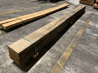 Europees eiken balk 200x200 mm - afbeelding 3 van  5