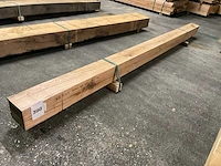 Europees eiken balk geschaafd 150x150 mm - afbeelding 1 van  5