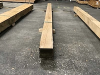 Europees eiken balk geschaafd 150x150 mm - afbeelding 2 van  5