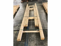 Europees eiken balken 100x100 mm en 125x125 mm (6x) - afbeelding 5 van  5