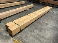 Europees eiken balken 150x150 mm (2x) - afbeelding 3 van  5