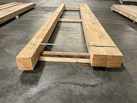 Europees eiken balken 150x150 mm (3x) - afbeelding 2 van  5