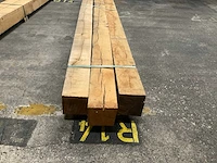 Europees eiken balken 150x150 mm (3x) - afbeelding 4 van  6