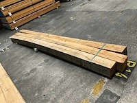 Europees eiken balken 150x150 mm (3x) - afbeelding 6 van  6
