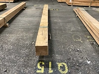 Europees eiken balken 150x150 mm - afbeelding 2 van  5
